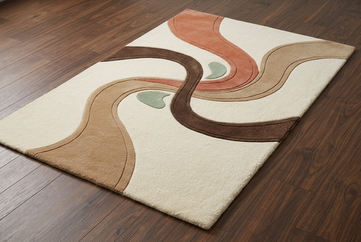 Angled full-rug concept