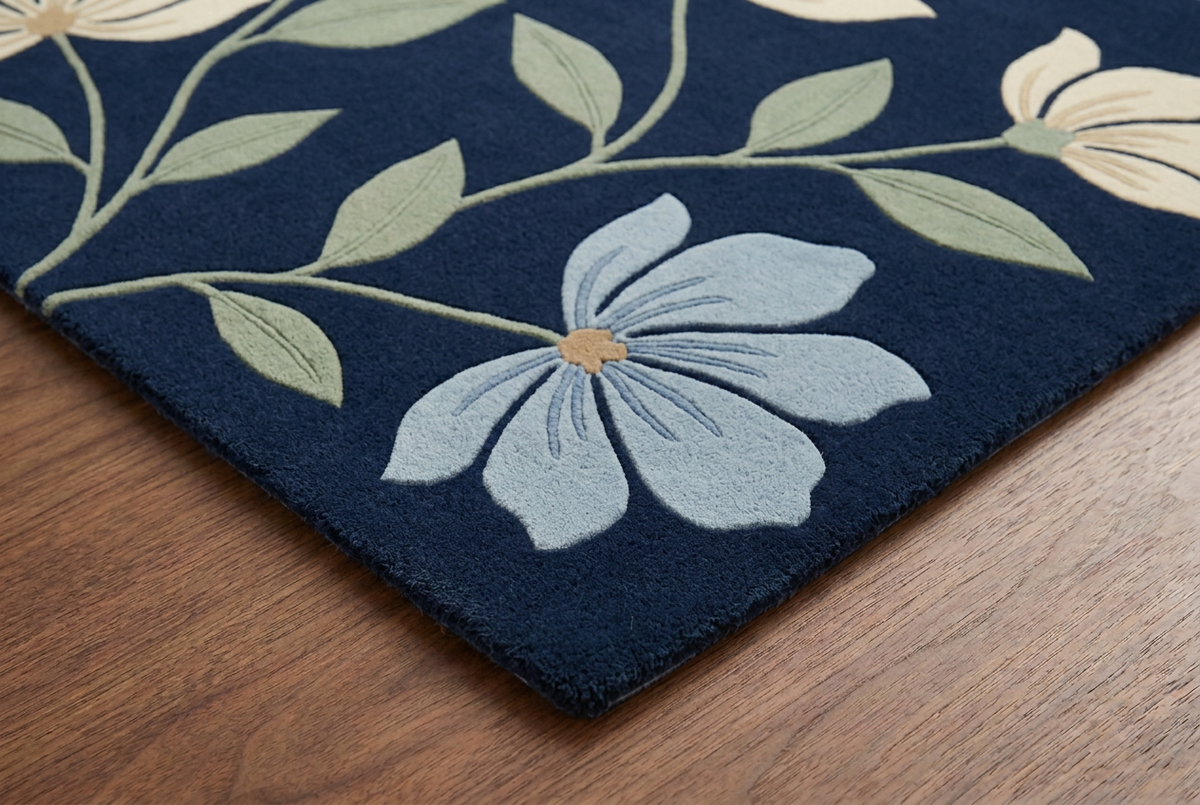 Blue Meadow corner detail