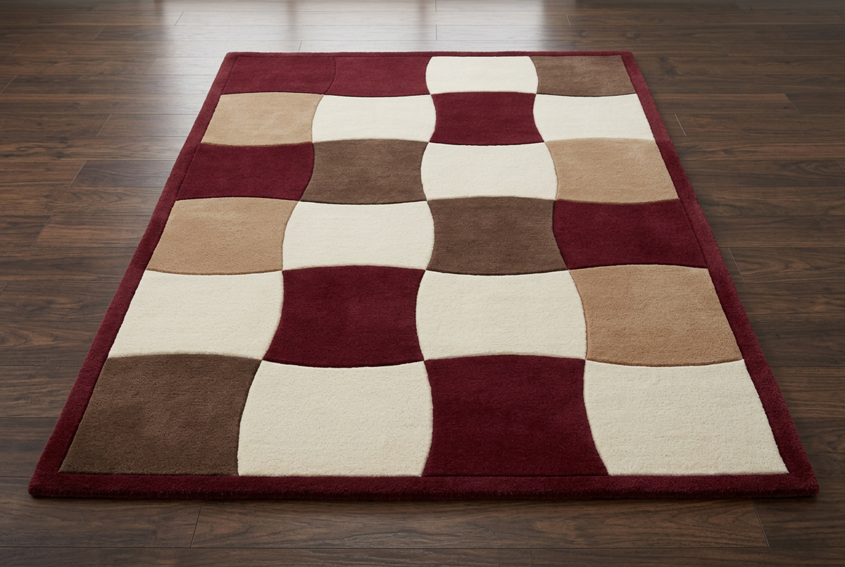Burgundy Atelier front angle