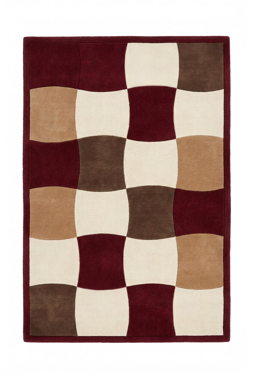 Burgundy Atelier overhead view