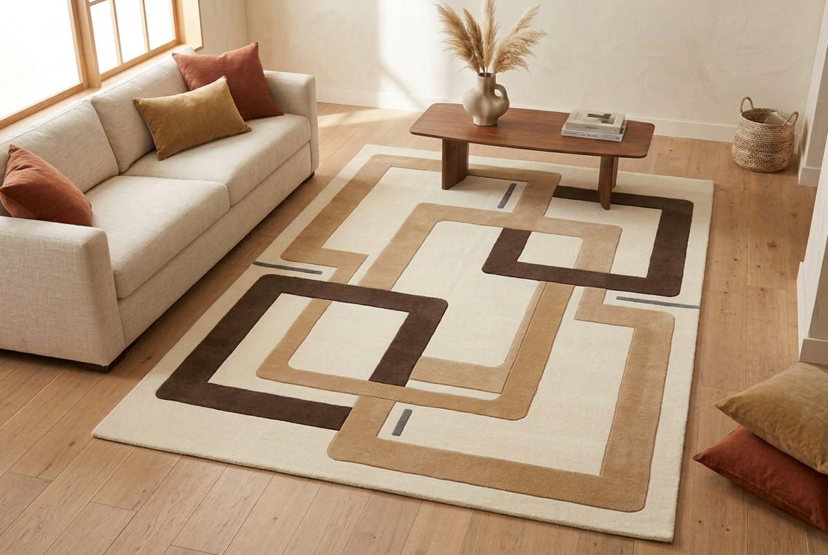 Camel Courtyard living-room concept