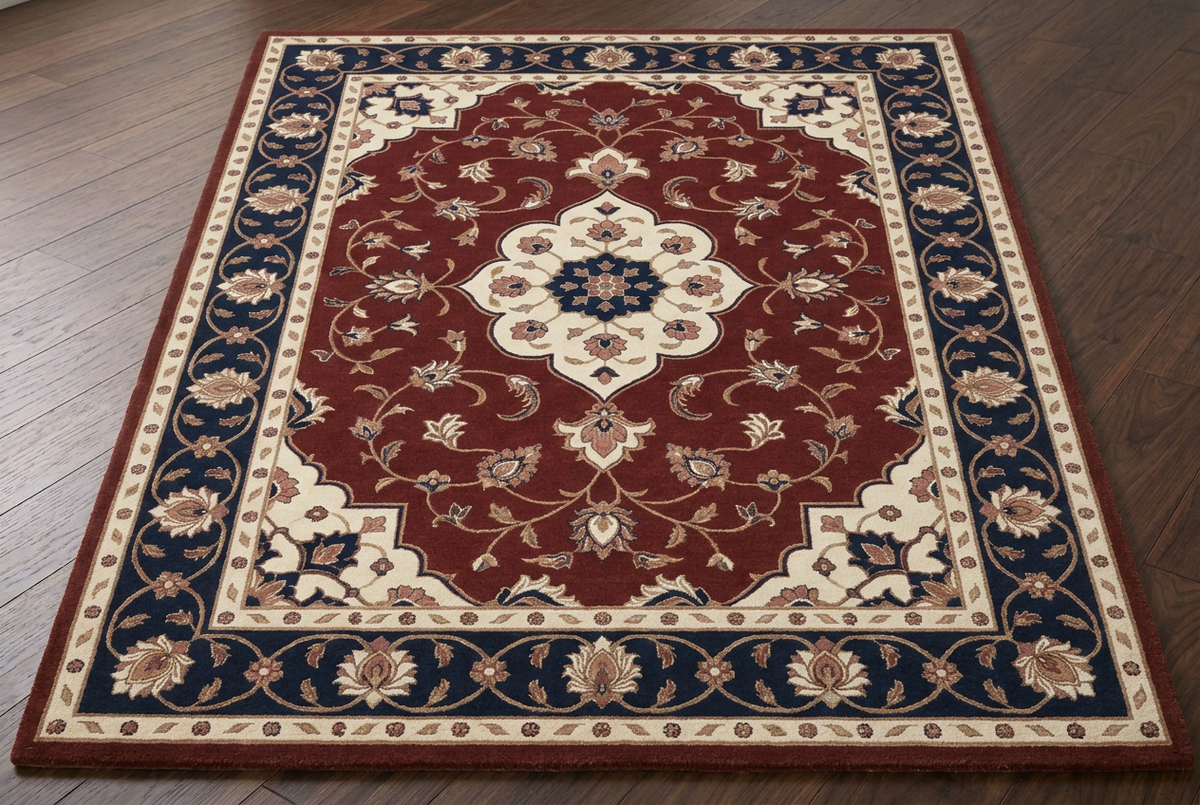 Heritage Ruby opposite-end angle