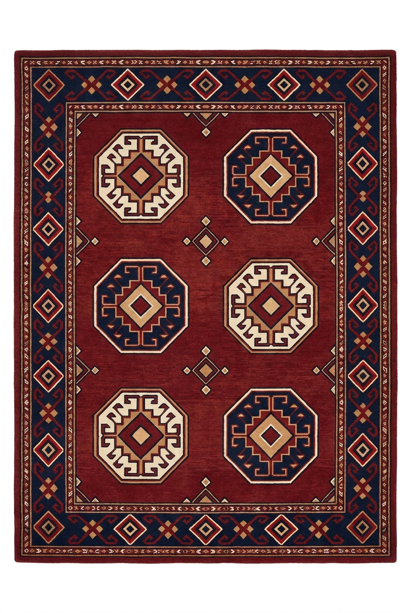 Kabul Ruby overhead