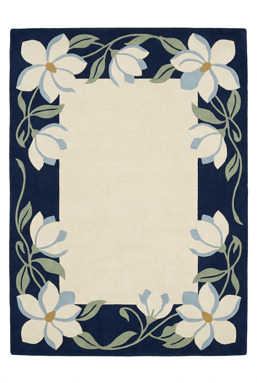 Midnight Magnolia overhead view