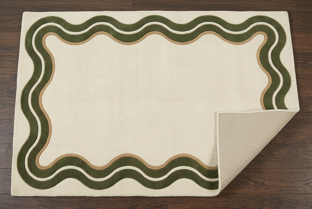 Olive Contour folded detail