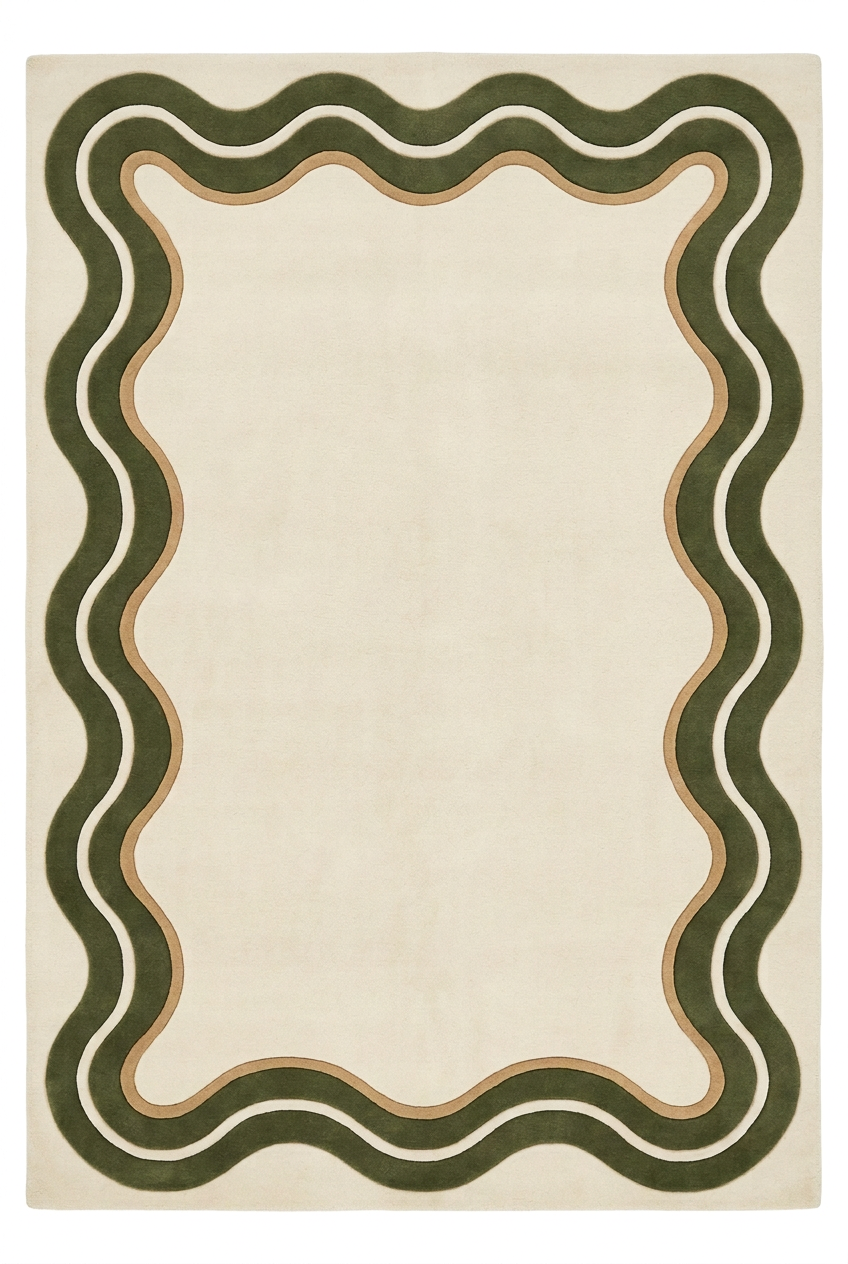 Olive Contour overhead view