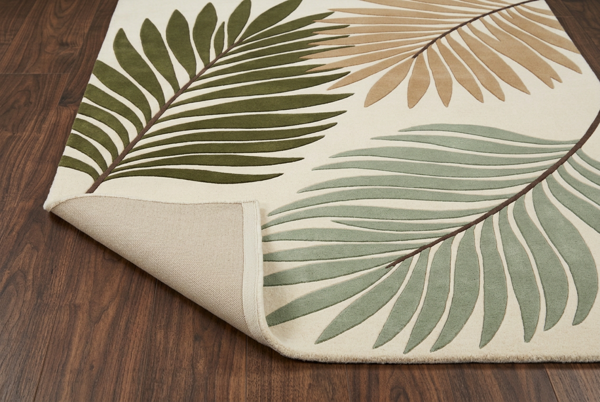 Olive Palm folded detail