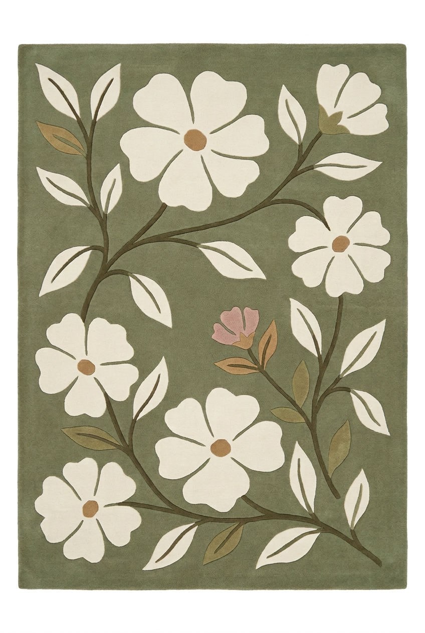 Sage Blossom overhead view
