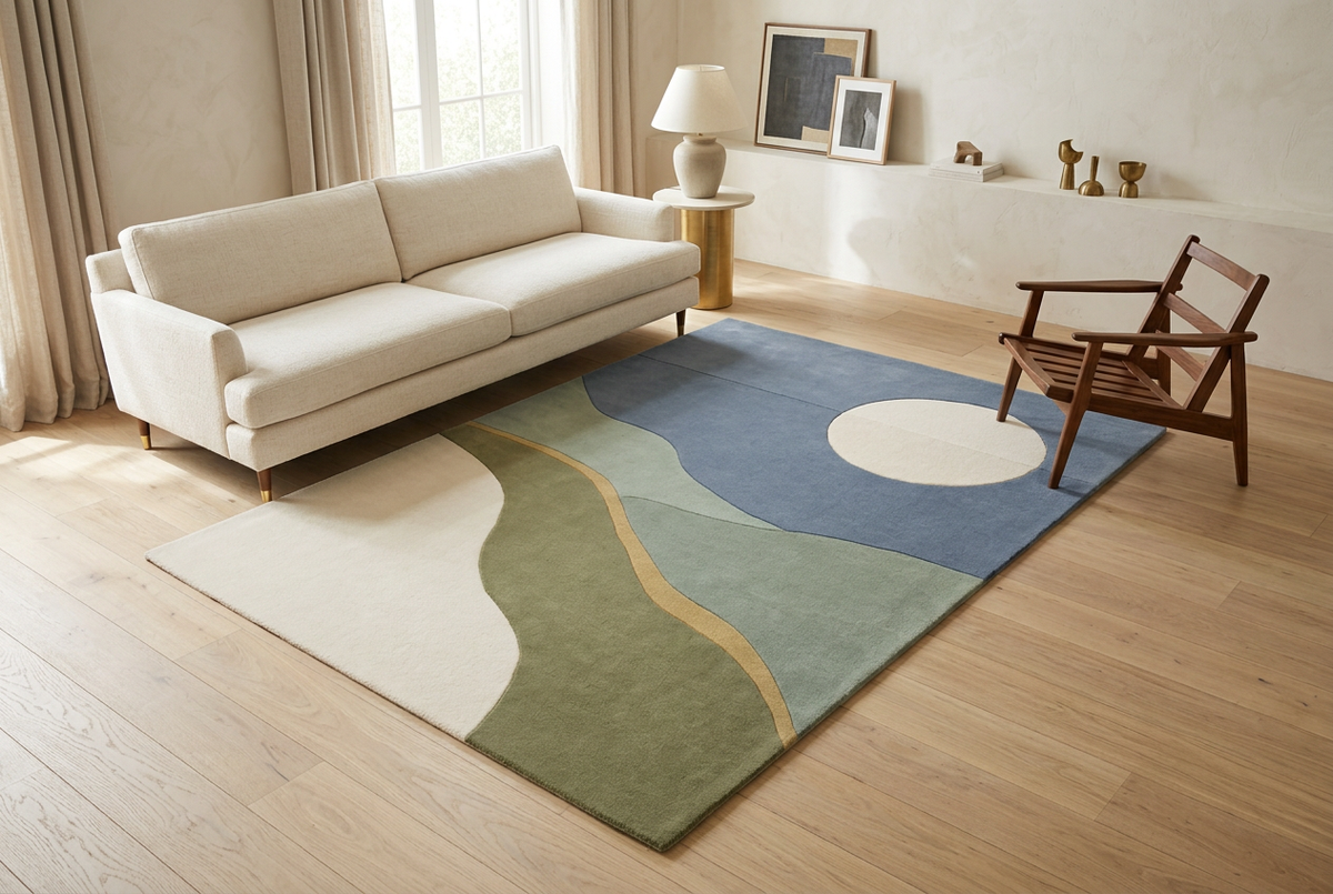 Sage Horizon living-room concept