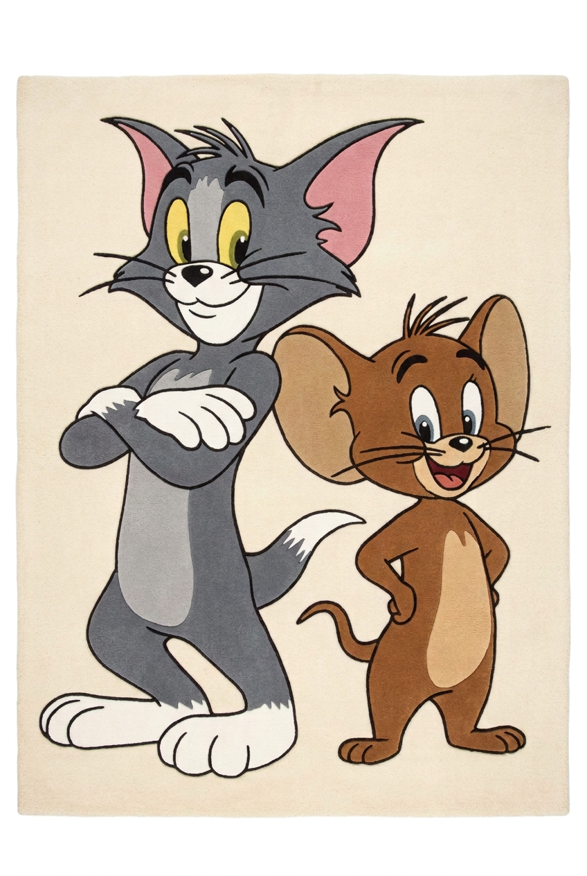 Tom & Jerry overhead