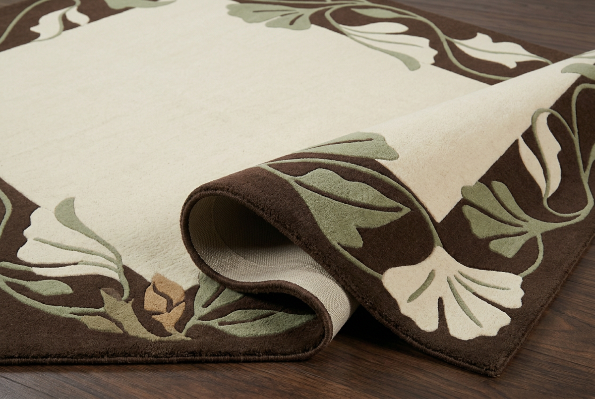 Walnut Garden folded detail