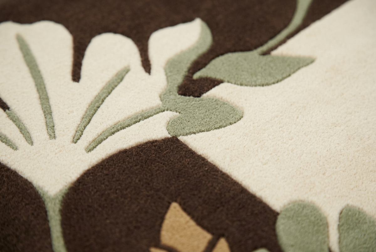 Walnut Garden texture close-up