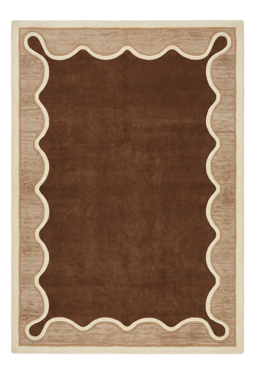 Walnut Ribbon overhead view