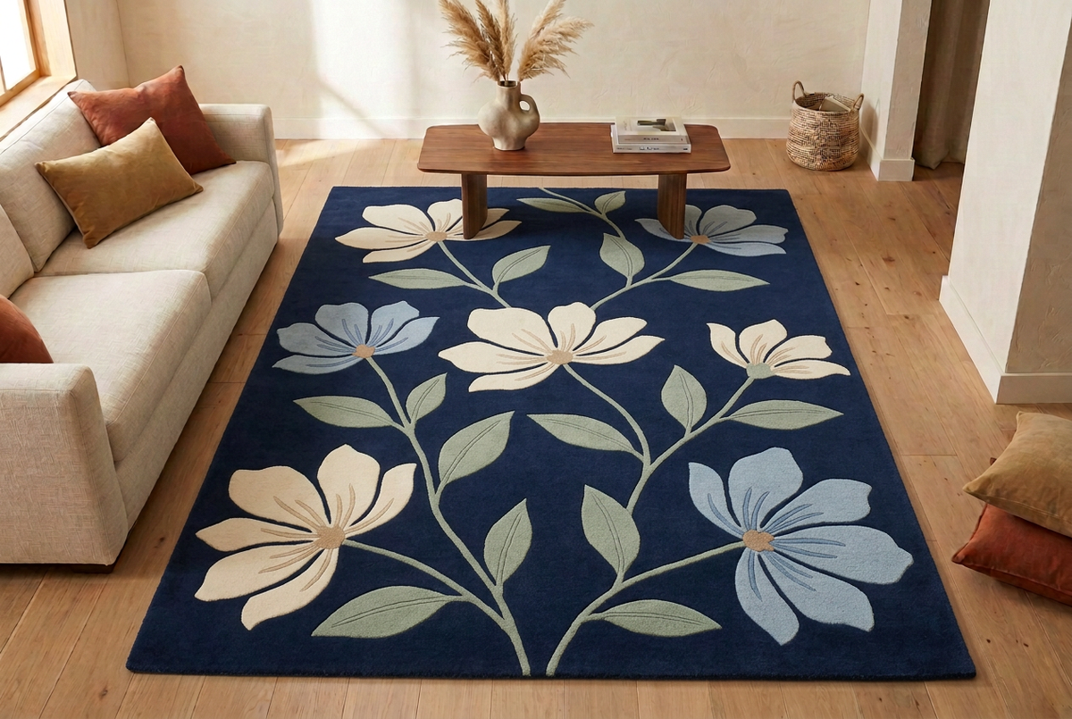 Blue Meadow living-room concept