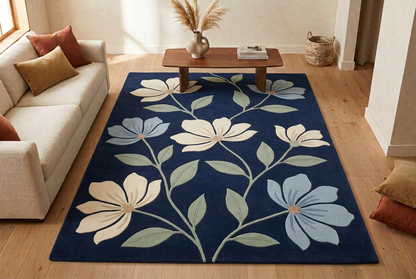 Blue Meadow living-room concept