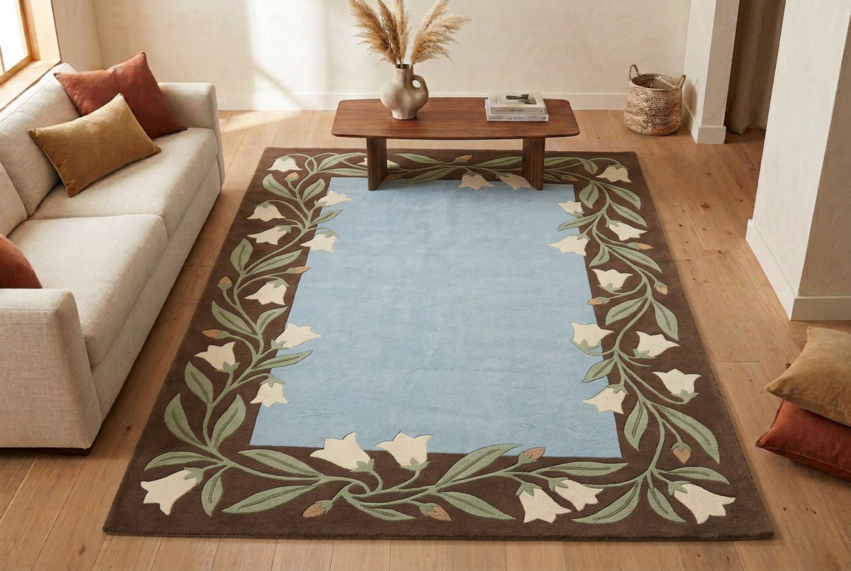 Bluebell Courtyard living-room concept