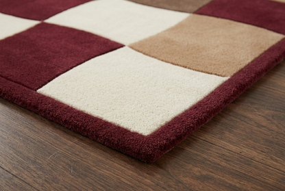 Burgundy Atelier corner detail