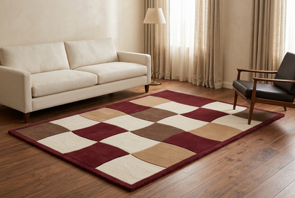 Burgundy Atelier living-room concept