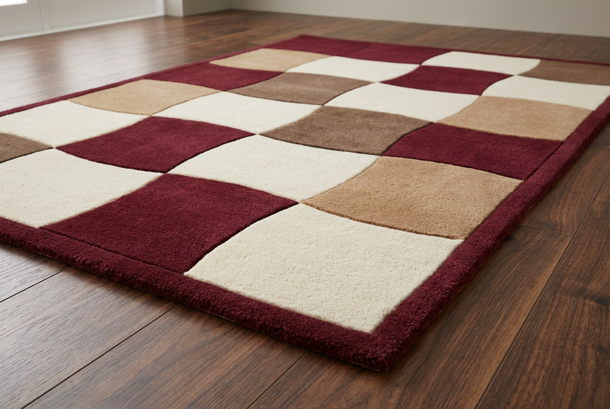 Burgundy Atelier low side view