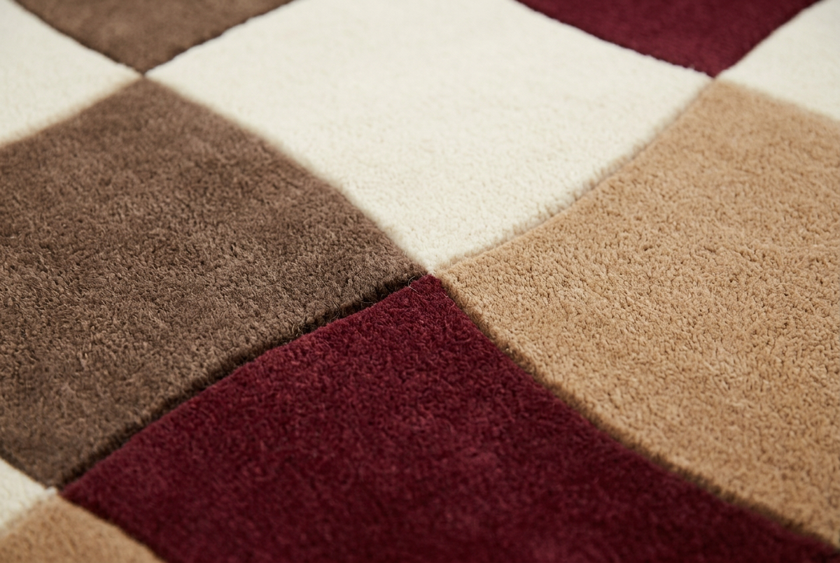 Burgundy Atelier wool texture
