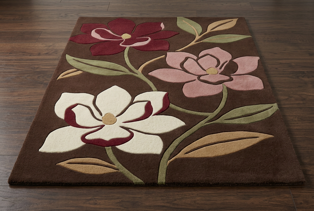 Burgundy Bloom low side view