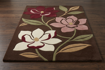 Burgundy Bloom low side view