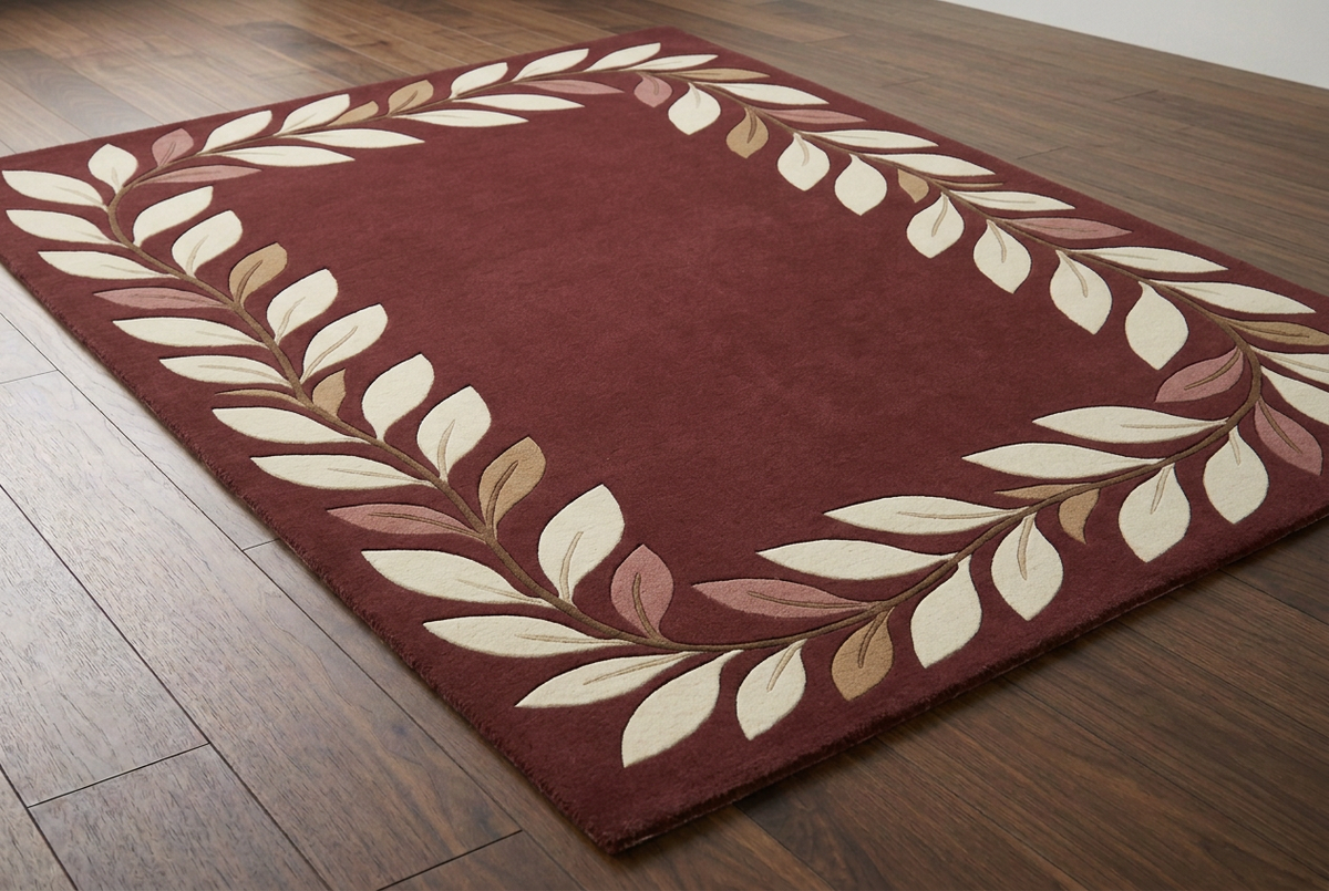 Burgundy Laurel front angle