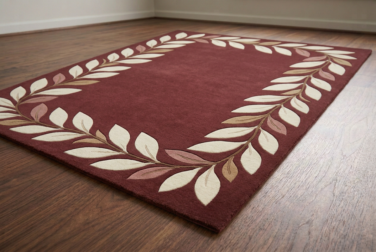 Burgundy Laurel low side