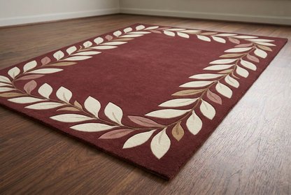 Burgundy Laurel low side