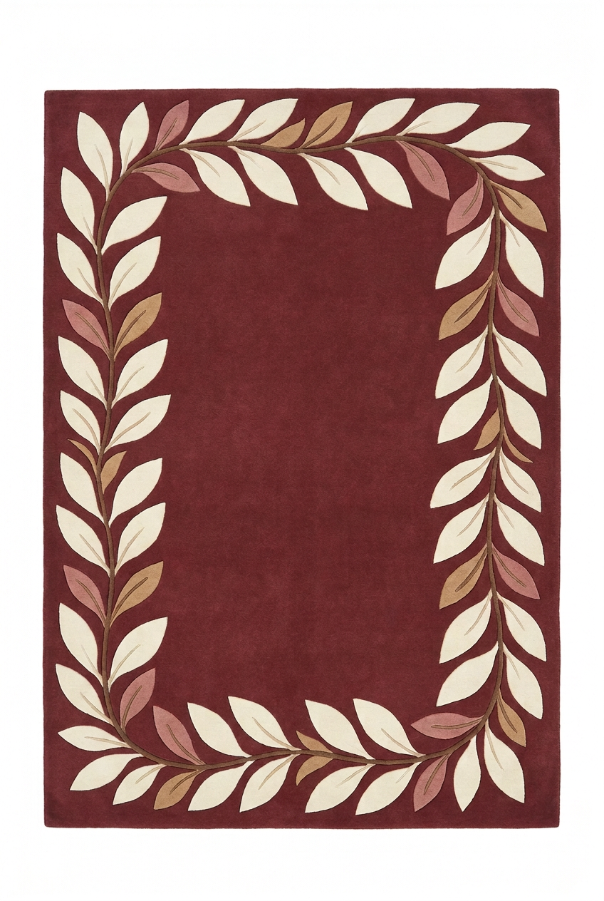 Burgundy Laurel overhead