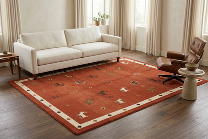Desert Caravan living-room concept