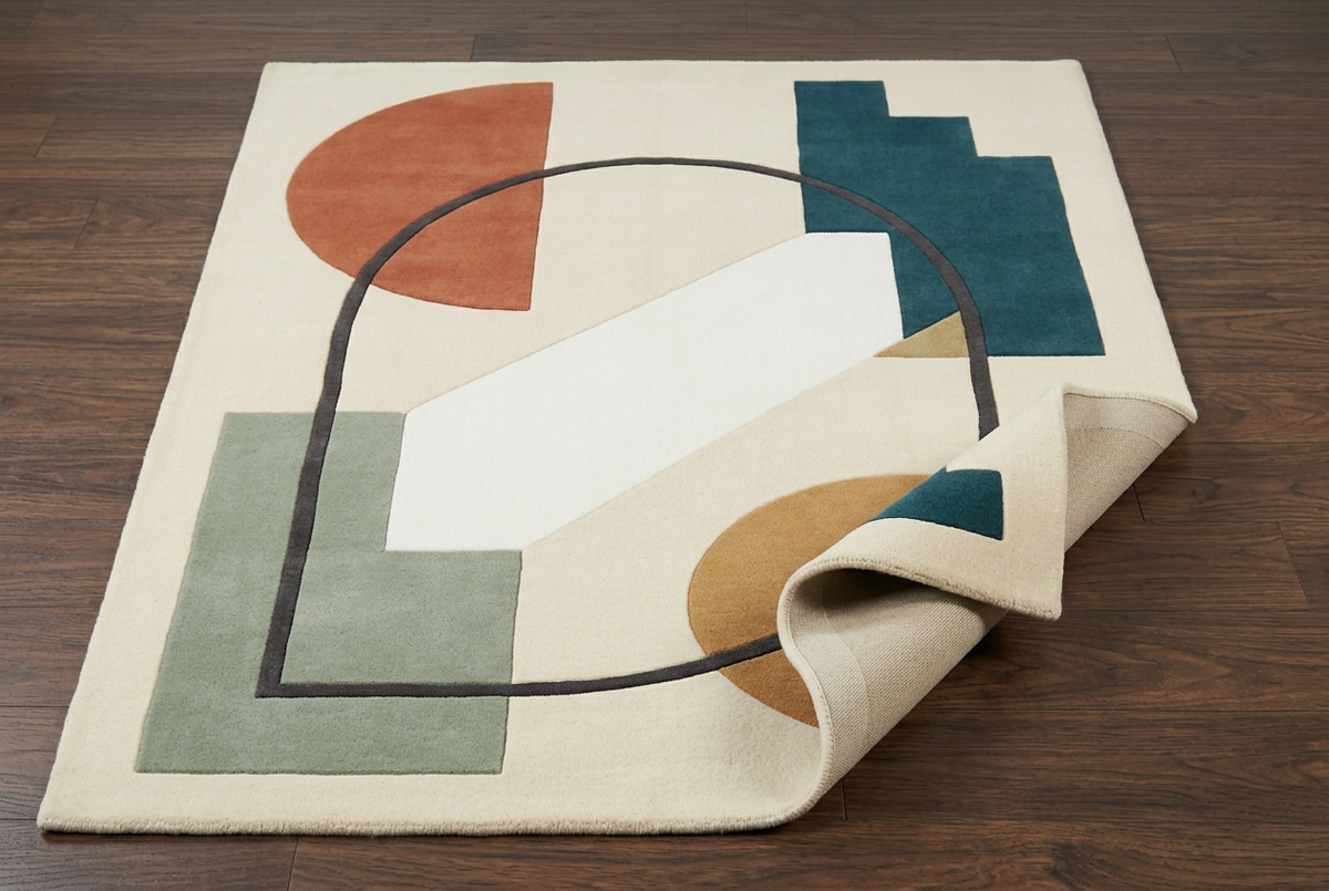 Gallery Rhythm folded detail