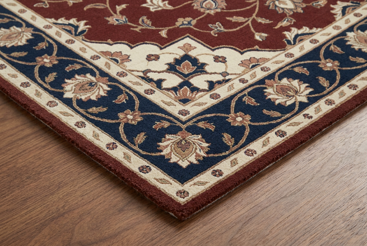Heritage Ruby corner detail