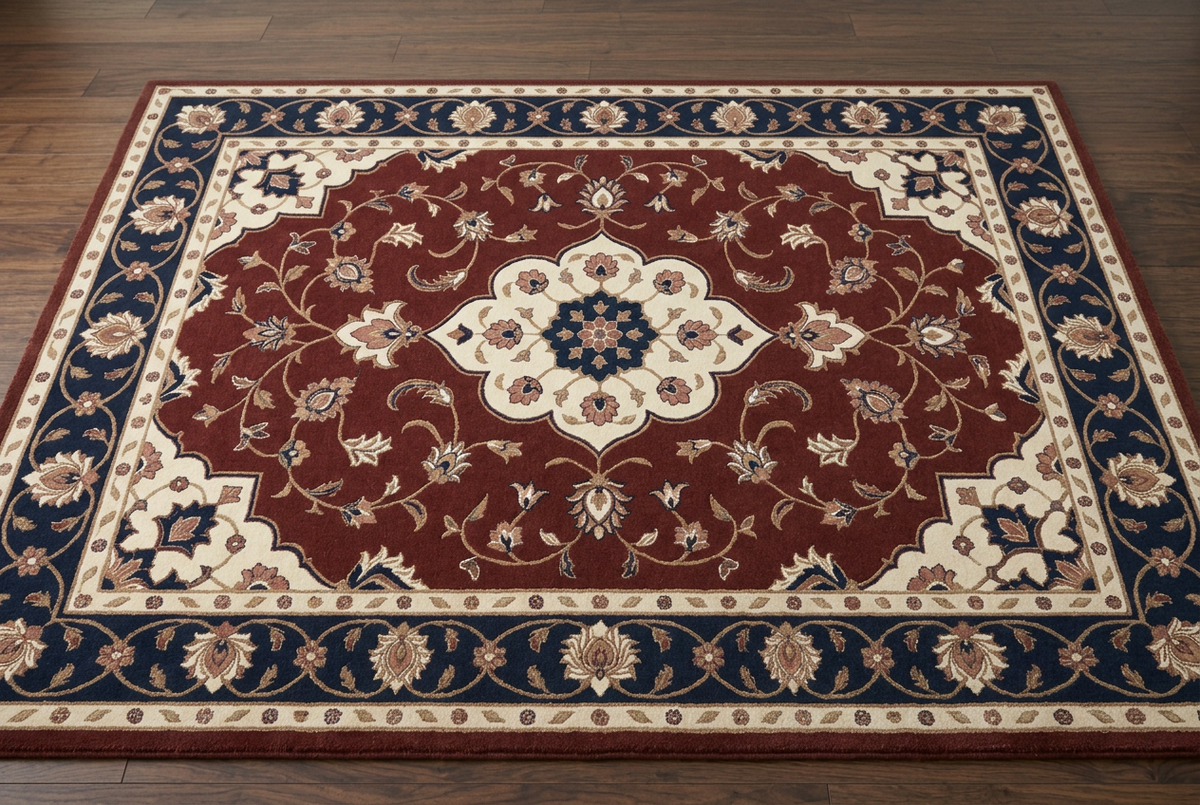 Heritage Ruby front angle