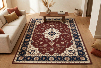 Heritage Ruby living-room setup