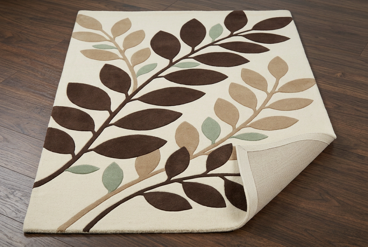 Ivory Acacia folded detail