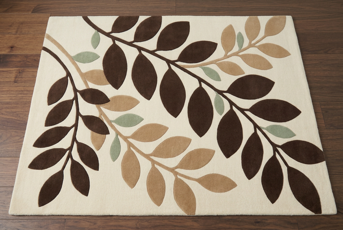 Ivory Acacia front three-quarter view