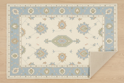 Ivory Anatolia folded corner
