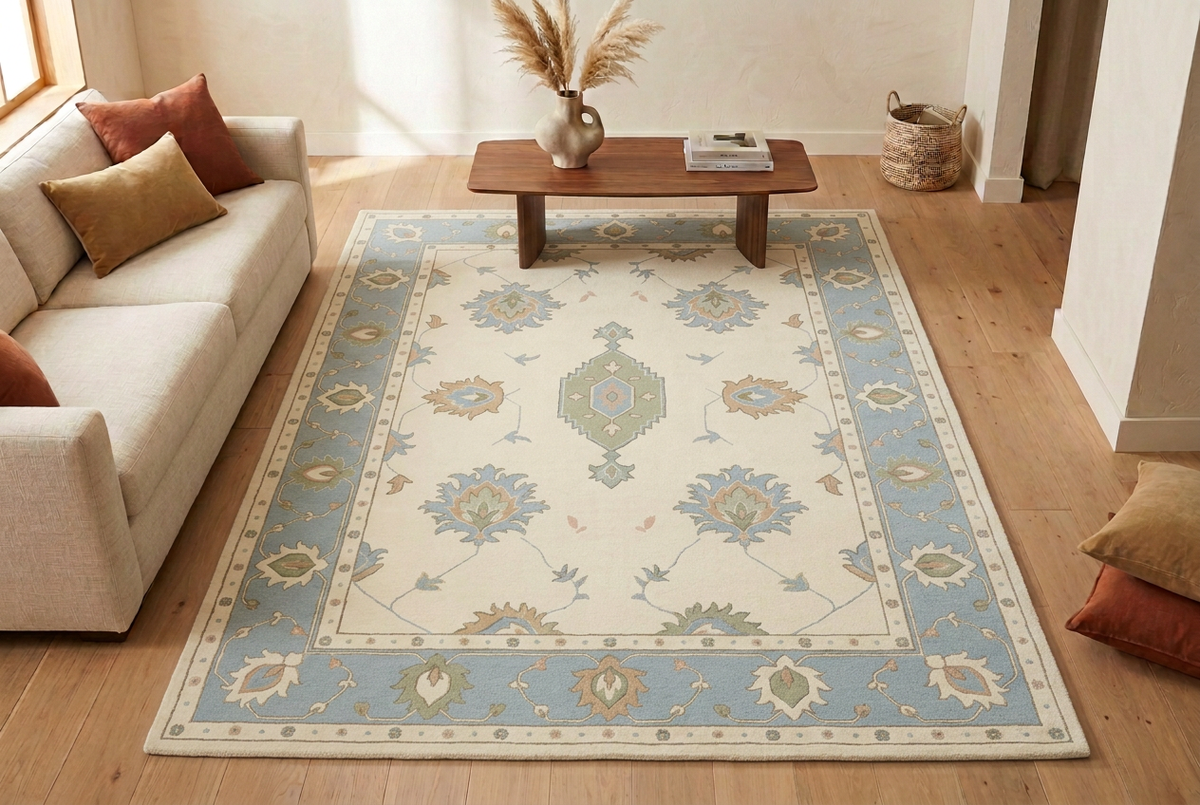 Ivory Anatolia living-room setup