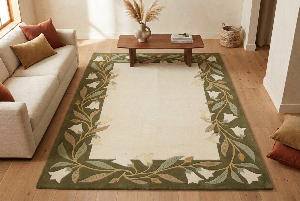 Ivory Olive Bluebell living-room concept