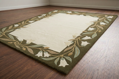 Ivory Olive Bluebell low side view