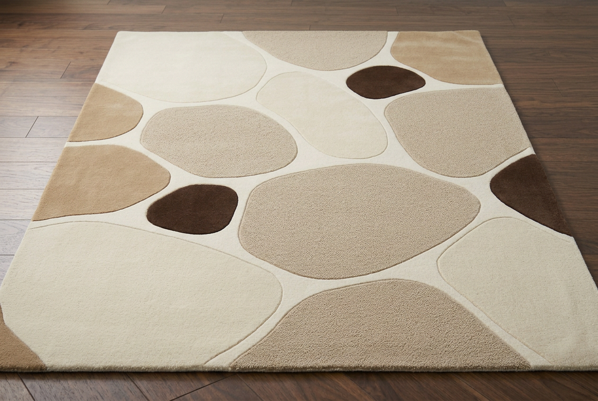Ivory Pebble front three-quarter