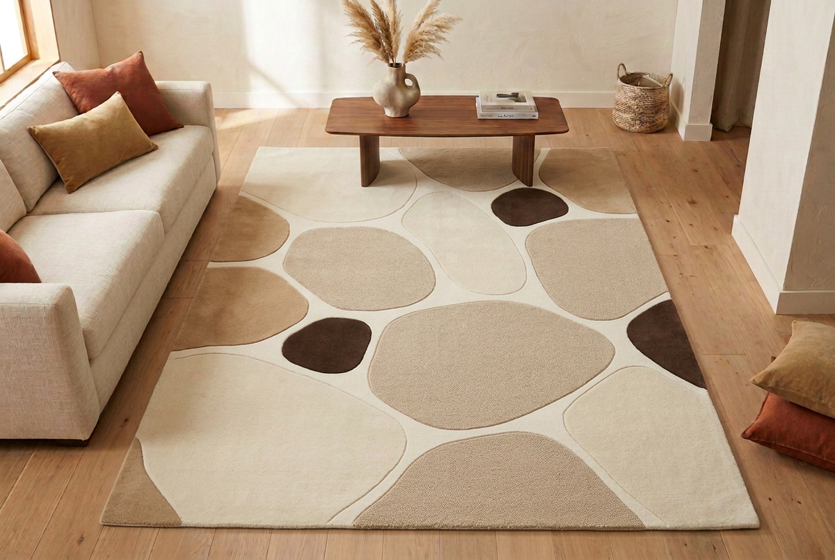 Ivory Pebble living-room setup
