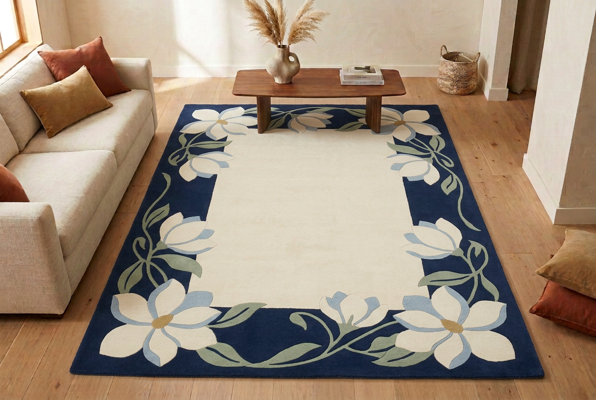 Midnight Magnolia living-room concept