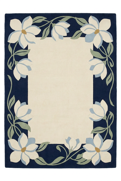 Midnight Magnolia overhead view