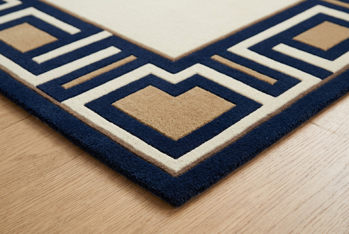 Navy Portico corner detail
