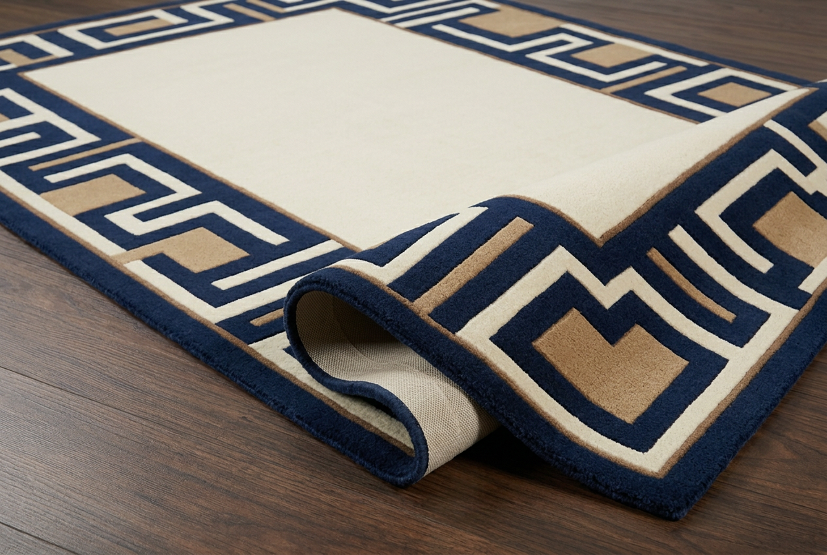 Navy Portico folded detail