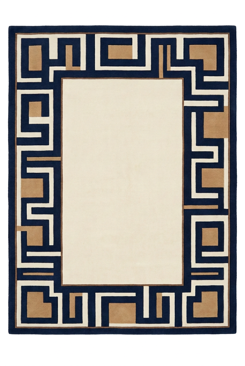 Navy Portico overhead view