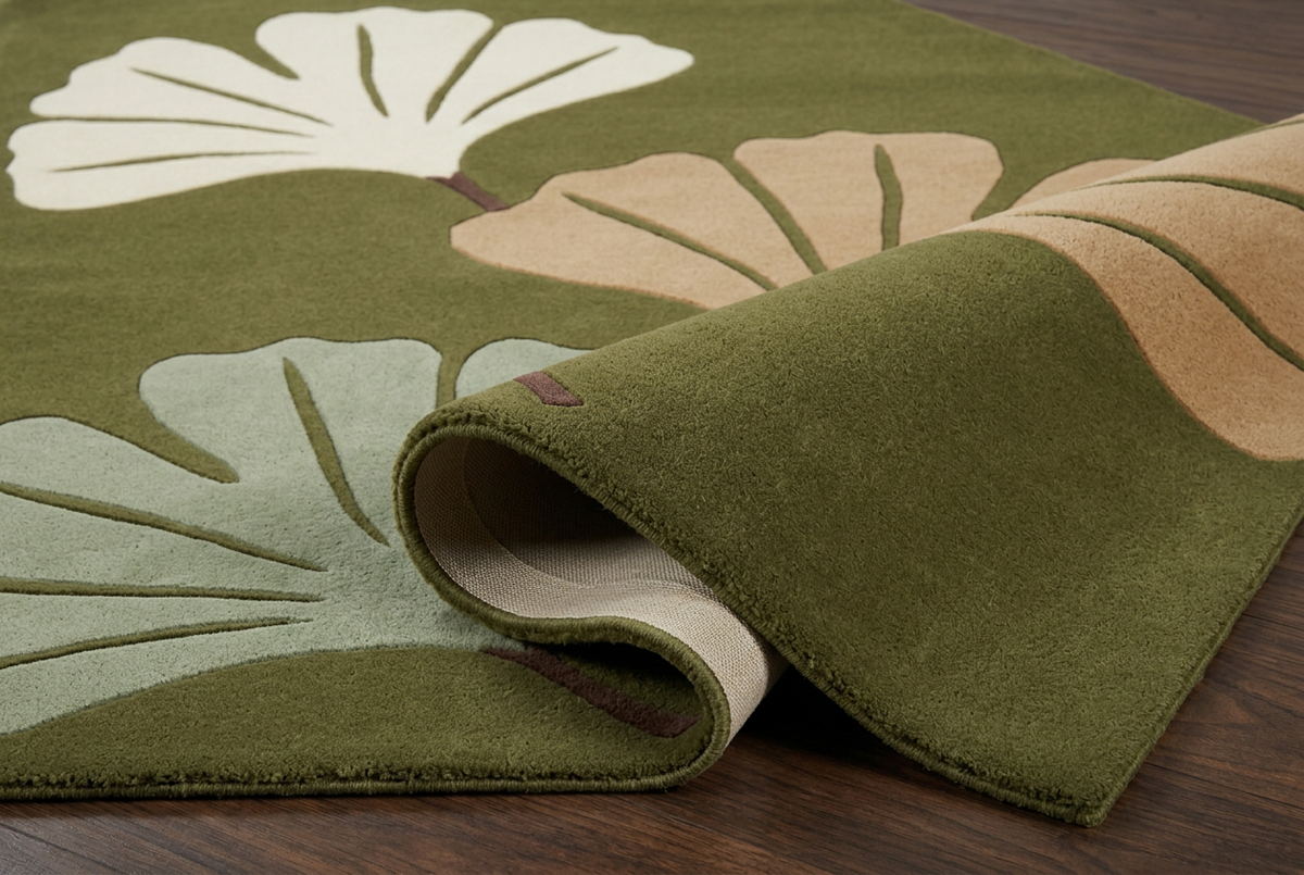 Olive Canopy folded-pile concept