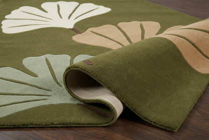Olive Canopy folded-pile concept